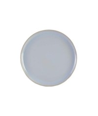 Rustic White Terra Stoneware Pizza Plate 33.5cm
